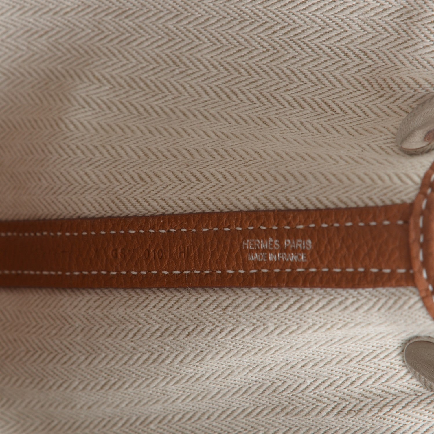 Hermes Negonda Garden Party 30 TPM Gold 5 of 6