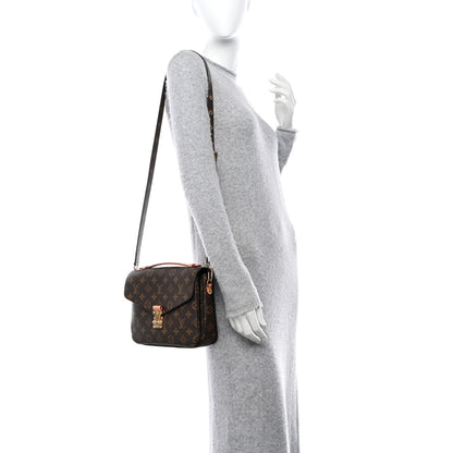Louis Vuitton LOUIS VUITTON Monogram Pochette Metis 2 of 9