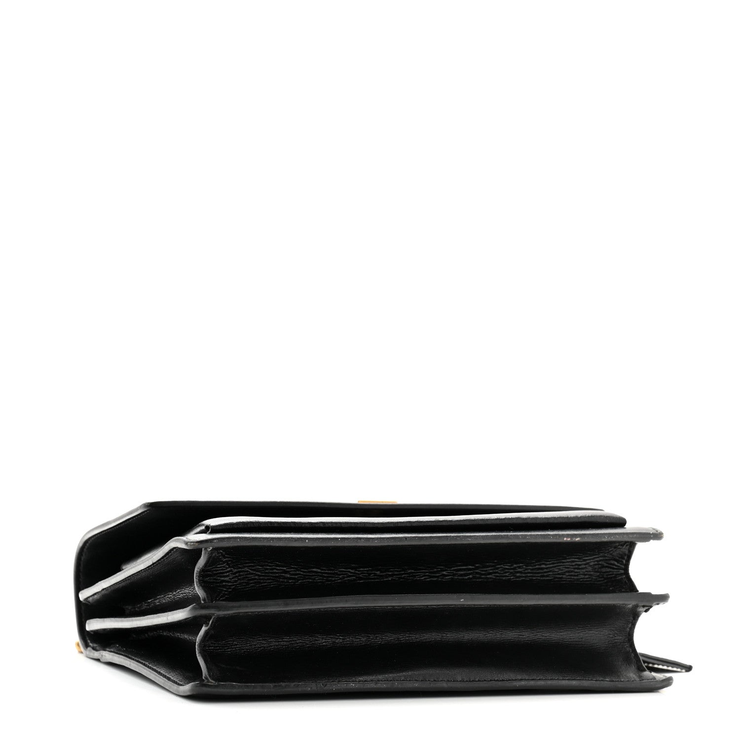 Saint Laurent Calfskin Medium Monogram Sunset Black 3 of 11