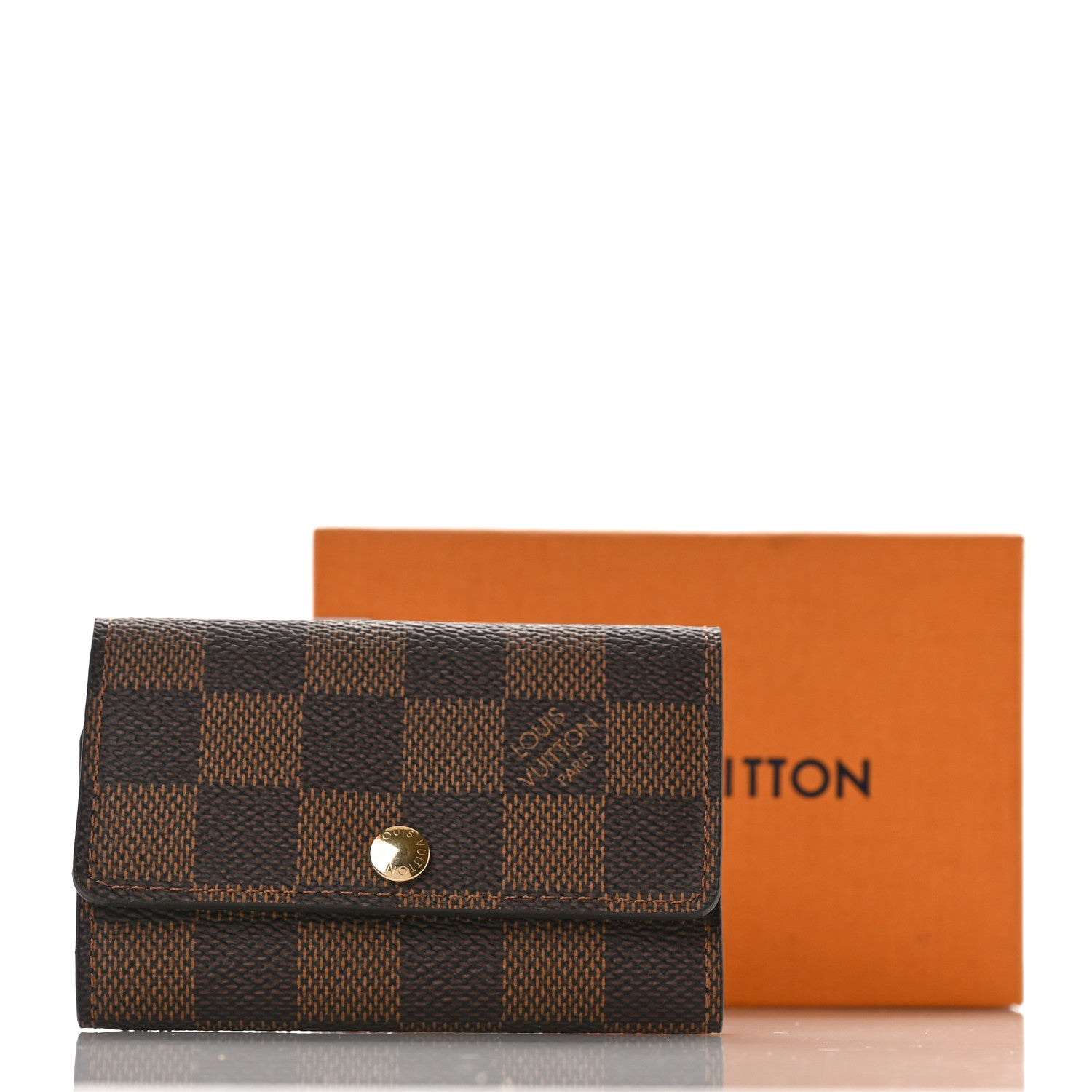 Louis Vuitton Damier Ebene Multicles 6 Key Holder 8 of 8