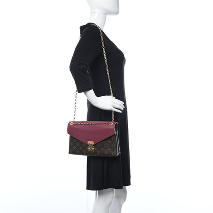 Louis Vuitton Monogram Pallas Chain Aurore 2 of 10