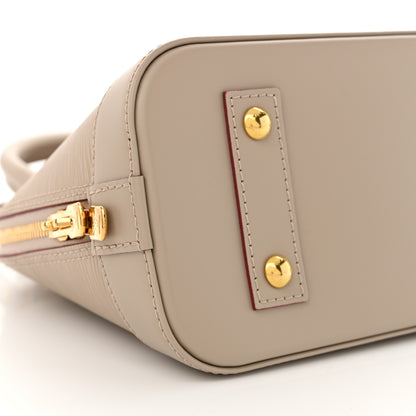Louis Vuitton Epi Alma BB Galet 9 of 12