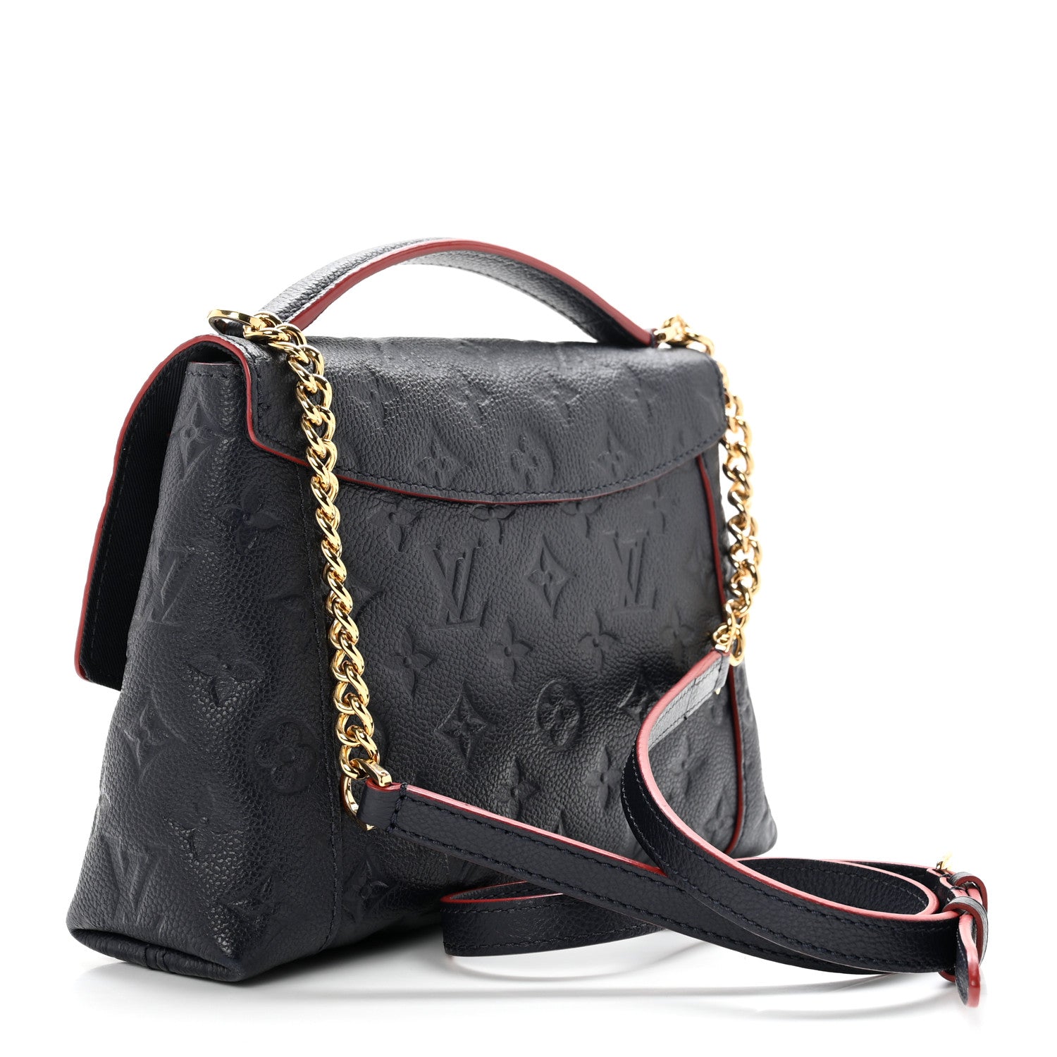 Louis Vuitton Empreinte Blanche BB Marine Rouge 2 of 9
