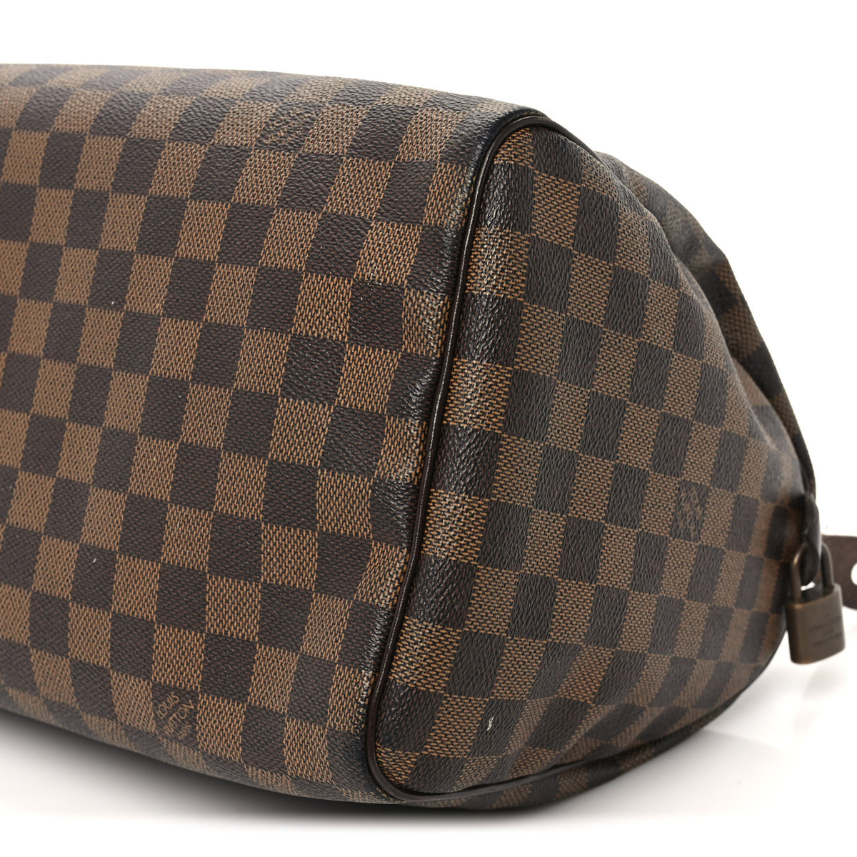Louis Vuitton Damier Ebene Speedy 30 9 of 9