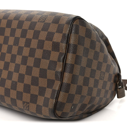 Louis Vuitton Damier Ebene Speedy 30 9 of 9