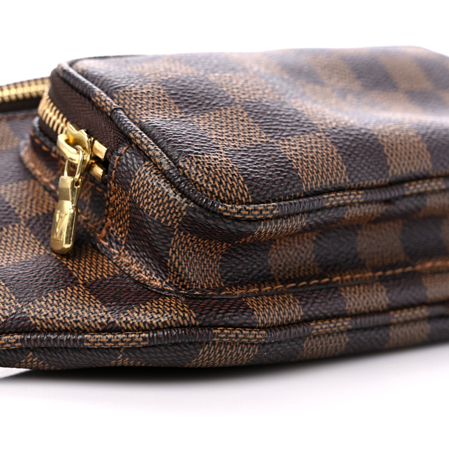 Damier Ebene Melville Bum Bag