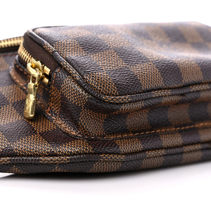 Louis Vuitton Damier Ebene Melville Bum Bag 7 of 8