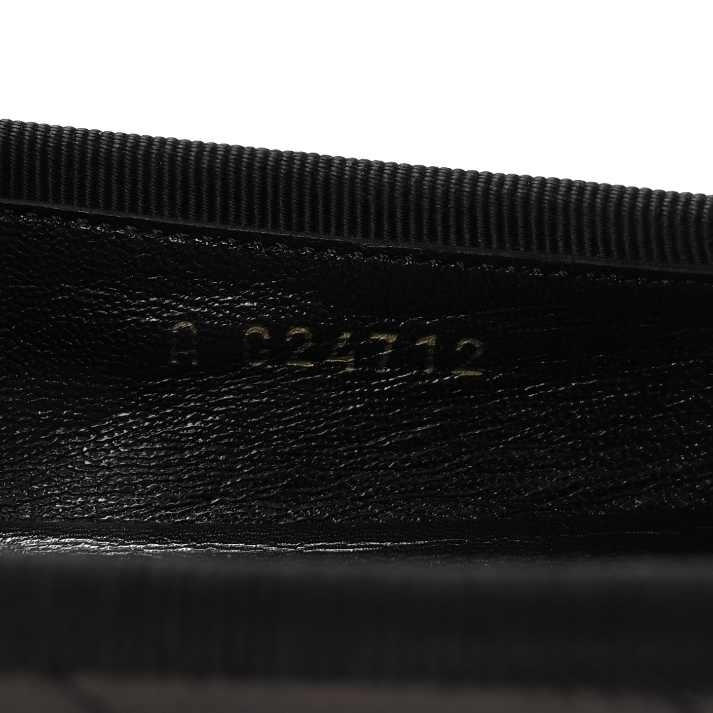 Lambskin Quilted Cambon Ballerina Flats 36 Black