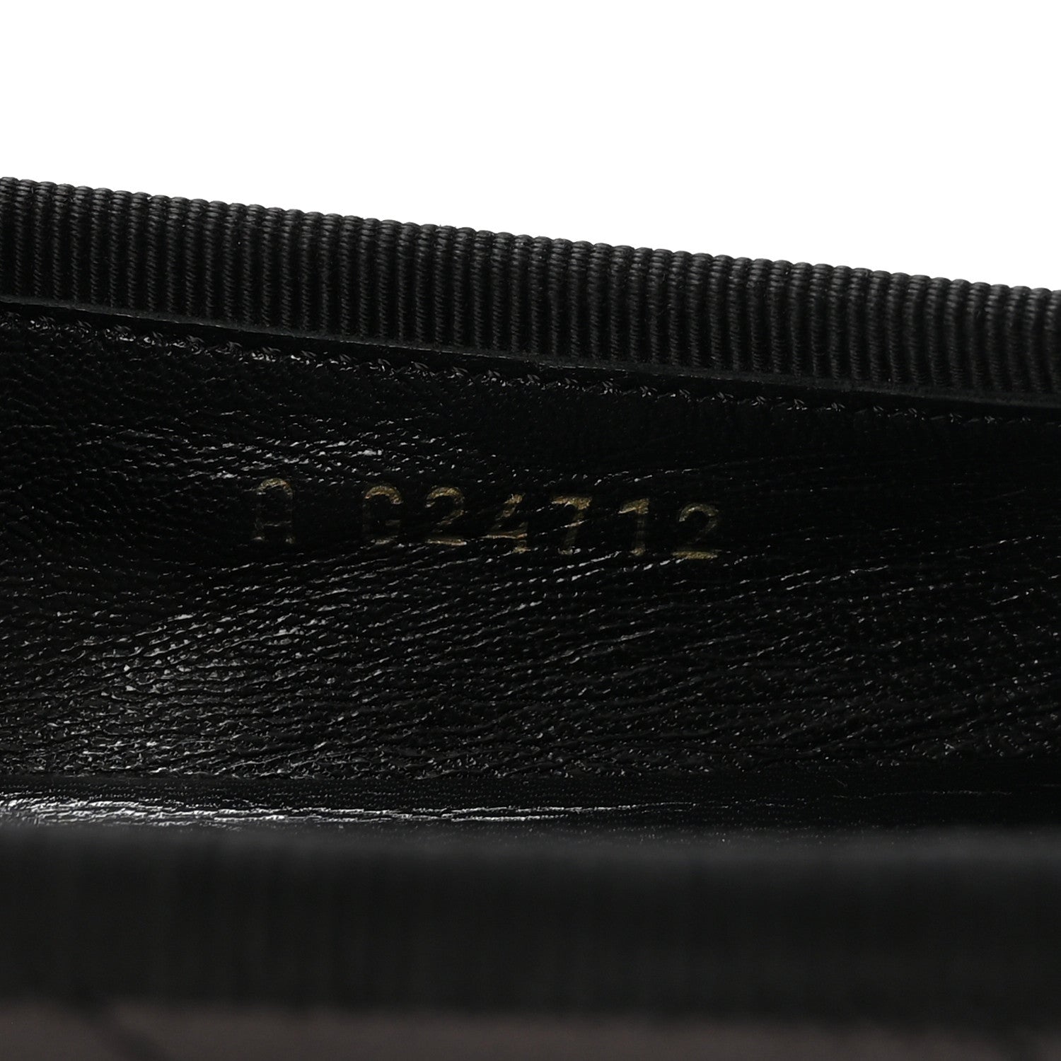 Chanel Lambskin Quilted Cambon Ballerina Flats 36 Black 9 of 9