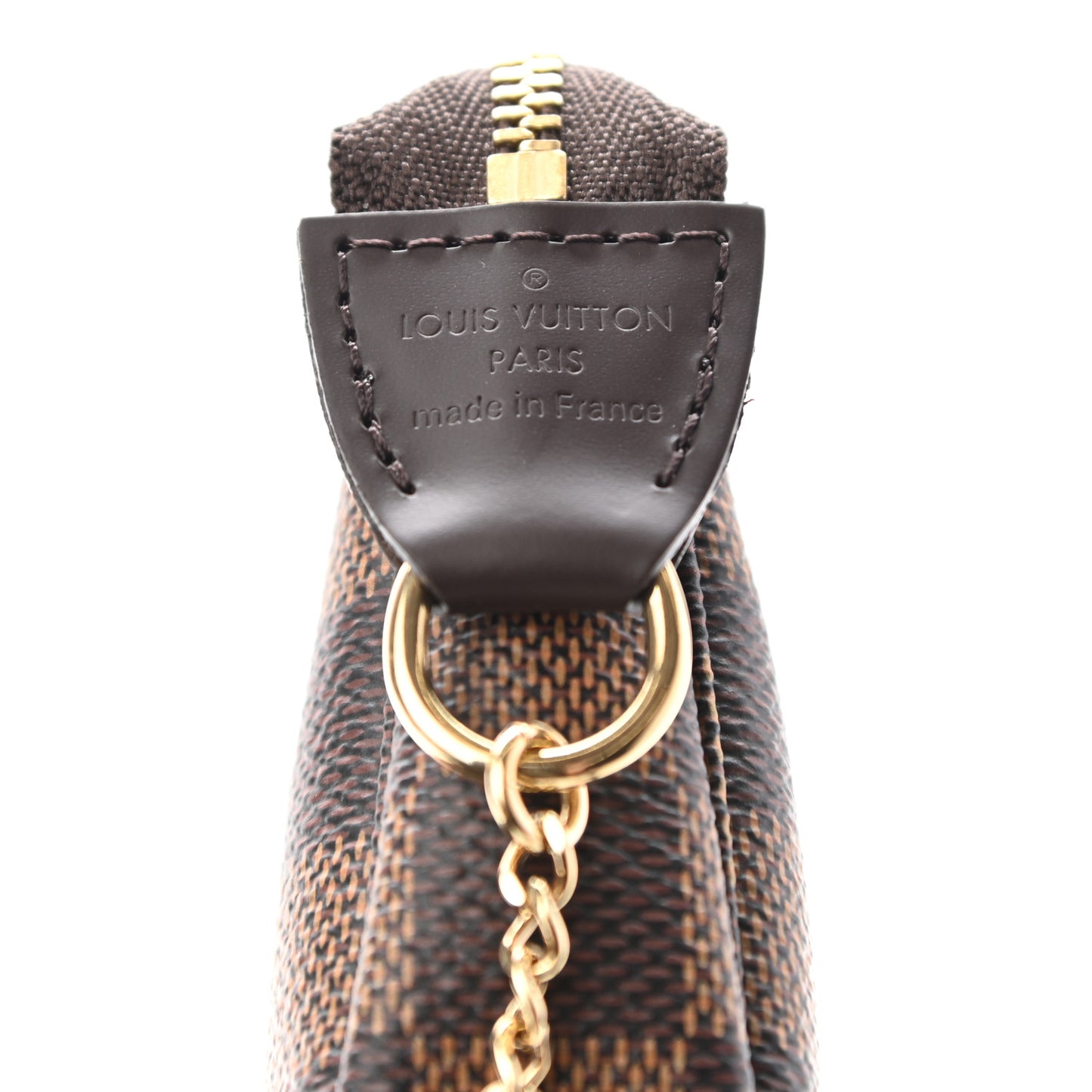 Damier Ebene Mini Pochette Accessories