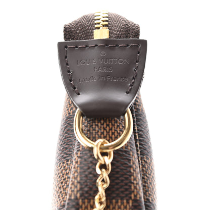 Louis Vuitton Damier Ebene Mini Pochette Accessories 6 of 7