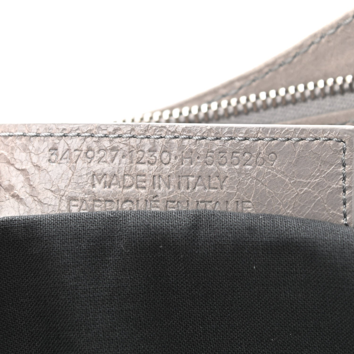 Balenciaga Agneau Giant 12 Silver Hardware Monday Gris Pyrite 6 of 9