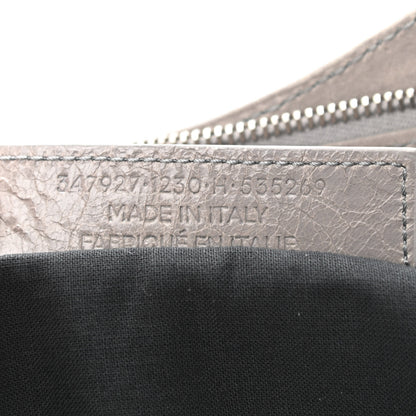 Balenciaga Agneau Giant 12 Silver Hardware Monday Gris Pyrite 6 of 9