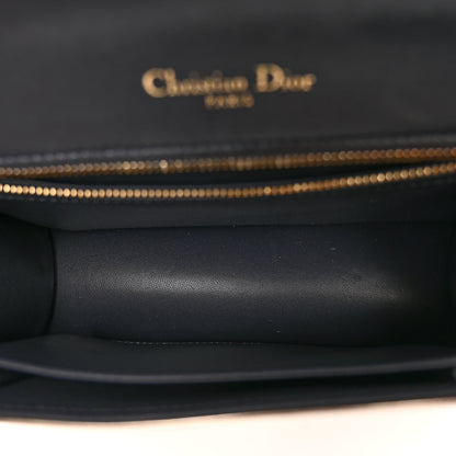Christian Dior Metallic Calfskin Beaded Small Diorama Flap Bag Gold 5 of 9