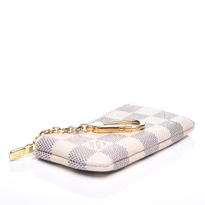 Louis Vuitton Damier Azur Key Pouch 4 of 6