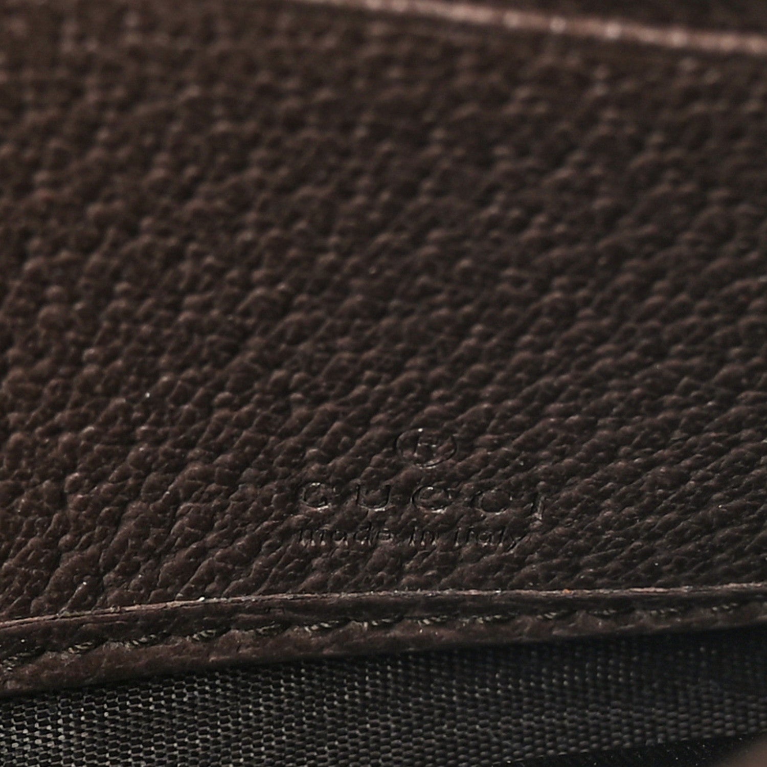 Gucci GG Supreme Monogram Web Ophidia Continental Wallet Brown 7 of 7