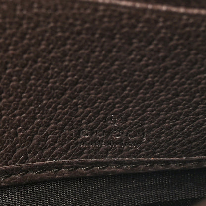 Gucci GG Supreme Monogram Web Ophidia Continental Wallet Brown 7 of 7