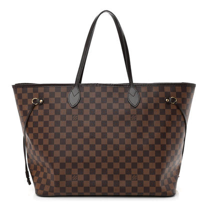 Louis Vuitton Damier Ebene Neo Neverfull GM 3 of 14