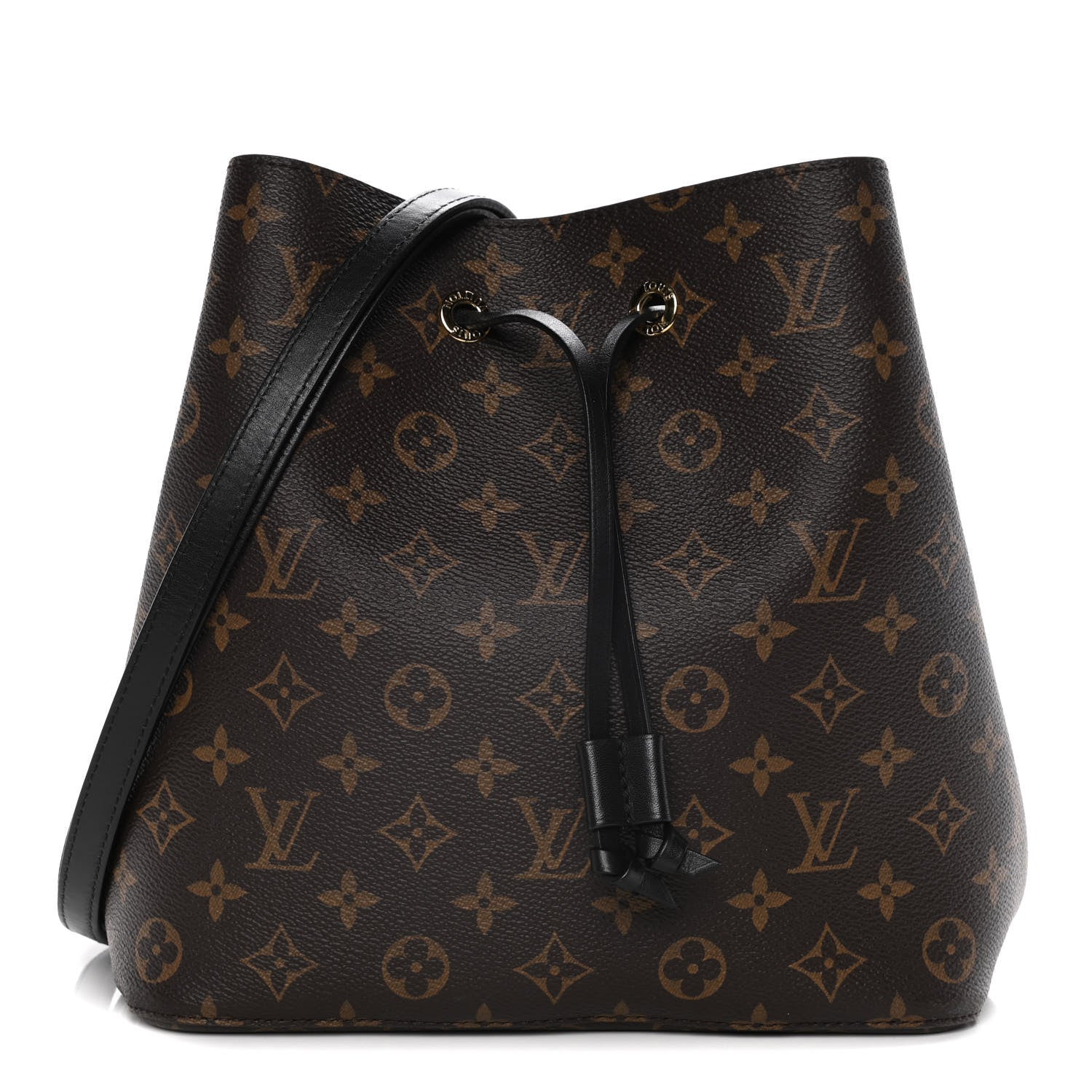 Louis Vuitton Monogram Neonoe MM Black 1 of 9