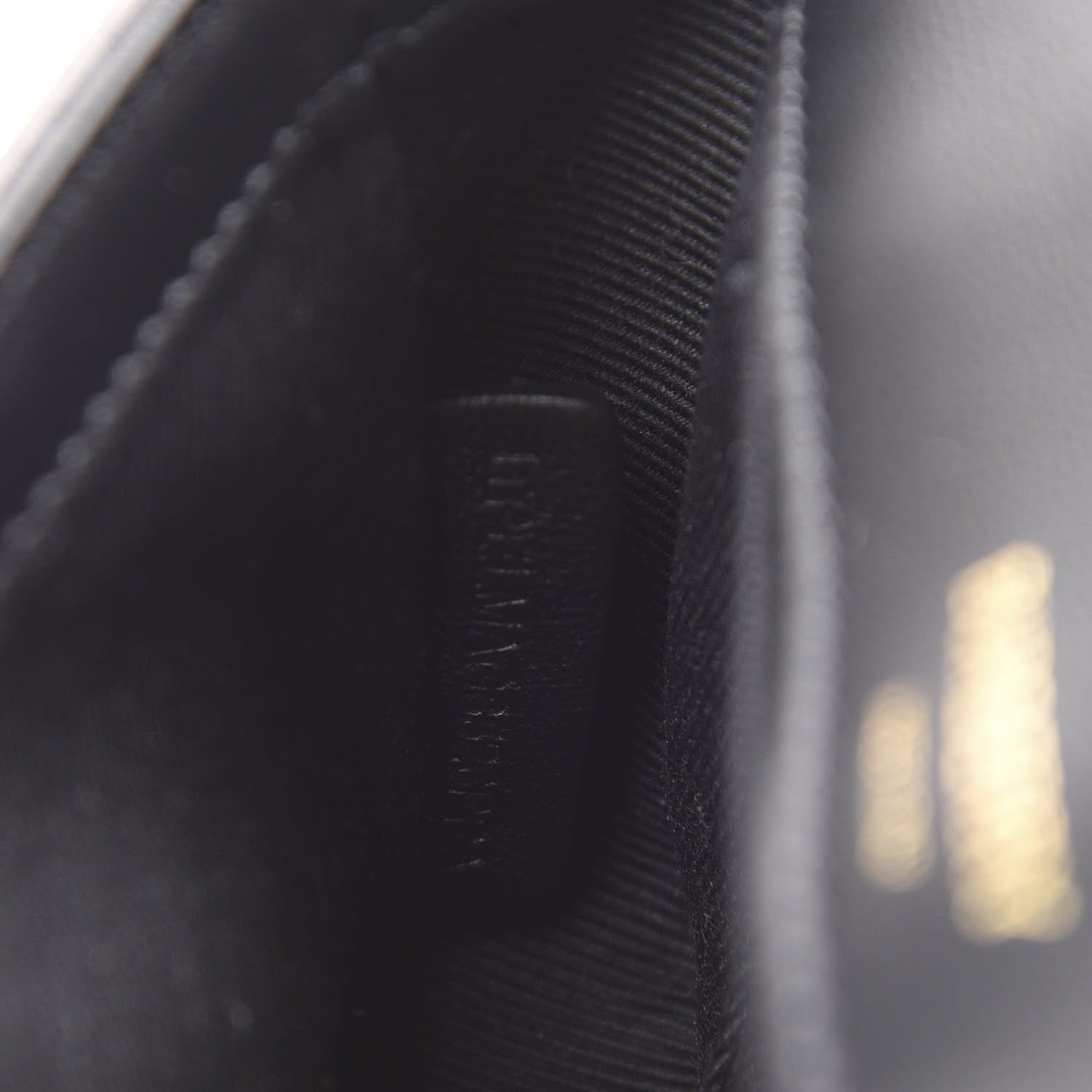 Burberry PVC Lambskin Quilted Lola Bag Black 6 of 9