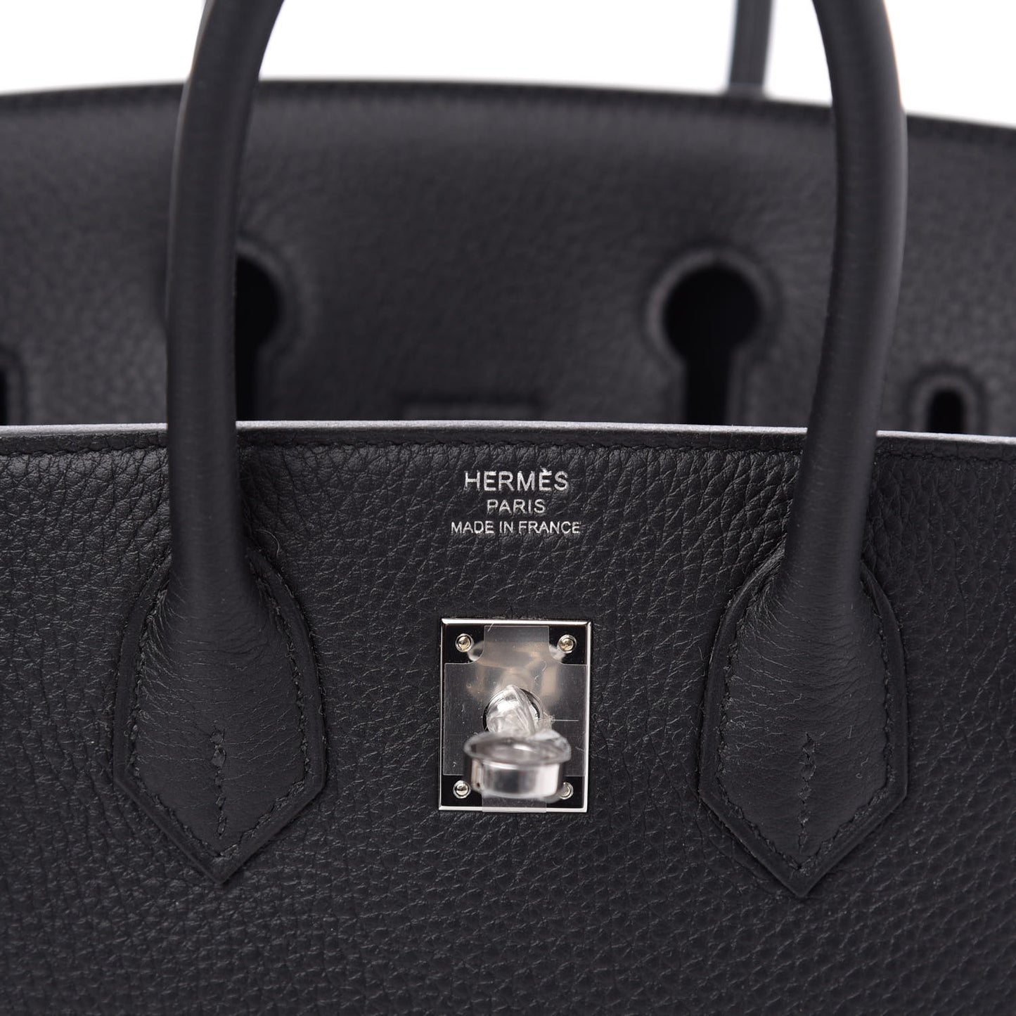 Togo Birkin 25 Black