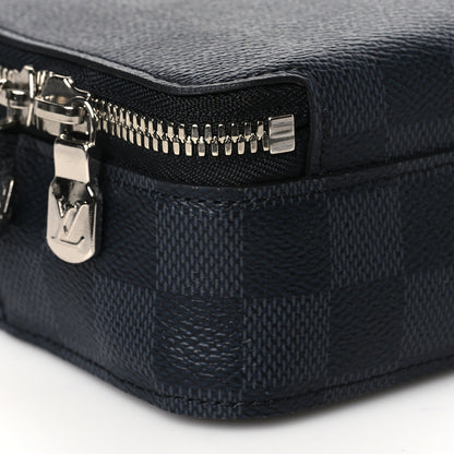 Louis Vuitton Damier Graphite Alpha Wearable Wallet 8 of 9