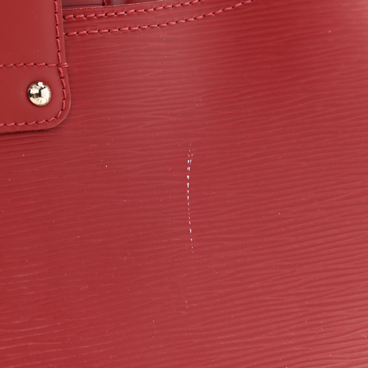 Louis Vuitton Epi Bowling Montaigne GM Rubis 13 of 14