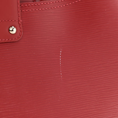 Louis Vuitton Epi Bowling Montaigne GM Rubis 13 of 14