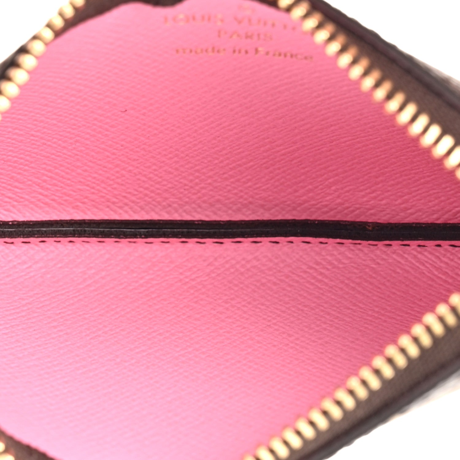 Louis Vuitton Monogram 2023 Christmas Animation Alpine Key Pouch Pink 5 of 8