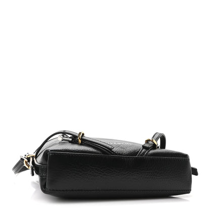 Givenchy Tumbled Calfskin Nano Voyou Bag Black 4 of 10