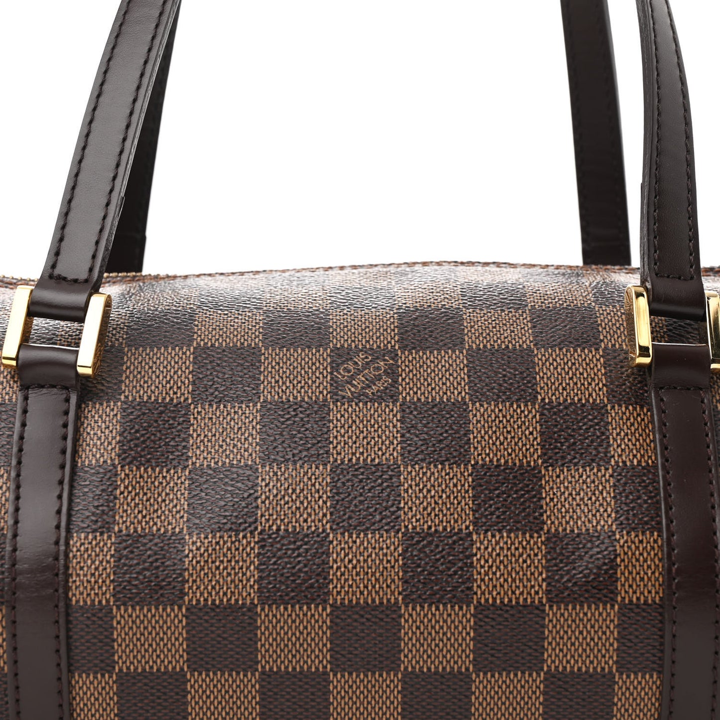 Damier Ebene Papillon 30 With Companion