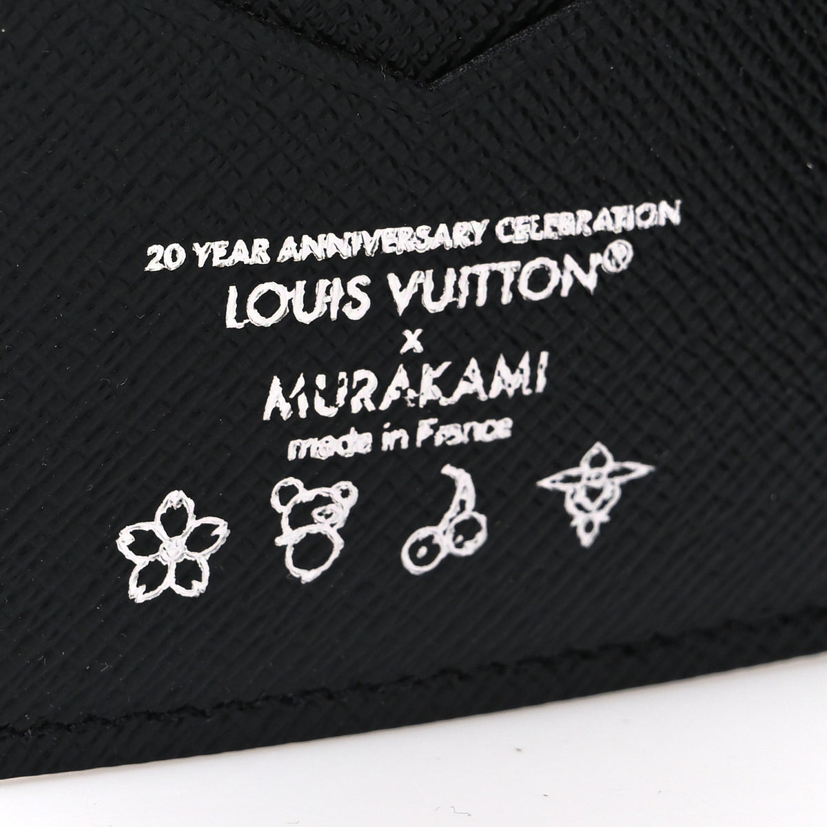 LV X TM Monogram Multicolor Passport Cover Black