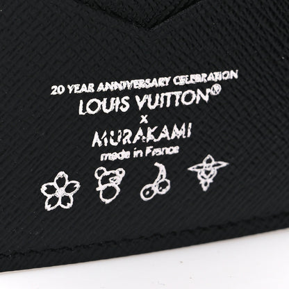 Louis Vuitton LV X TM Monogram Multicolor Passport Cover Black 6 of 7