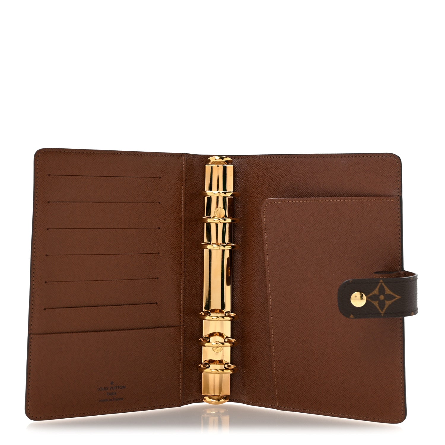 Louis Vuitton Monogram Medium Ring Agenda Cover 5 of 8