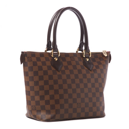 Louis Vuitton Damier Ebene Saleya PM 3 of 8