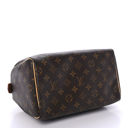 Louis Vuitton Monogram Speedy 25 3 of 4