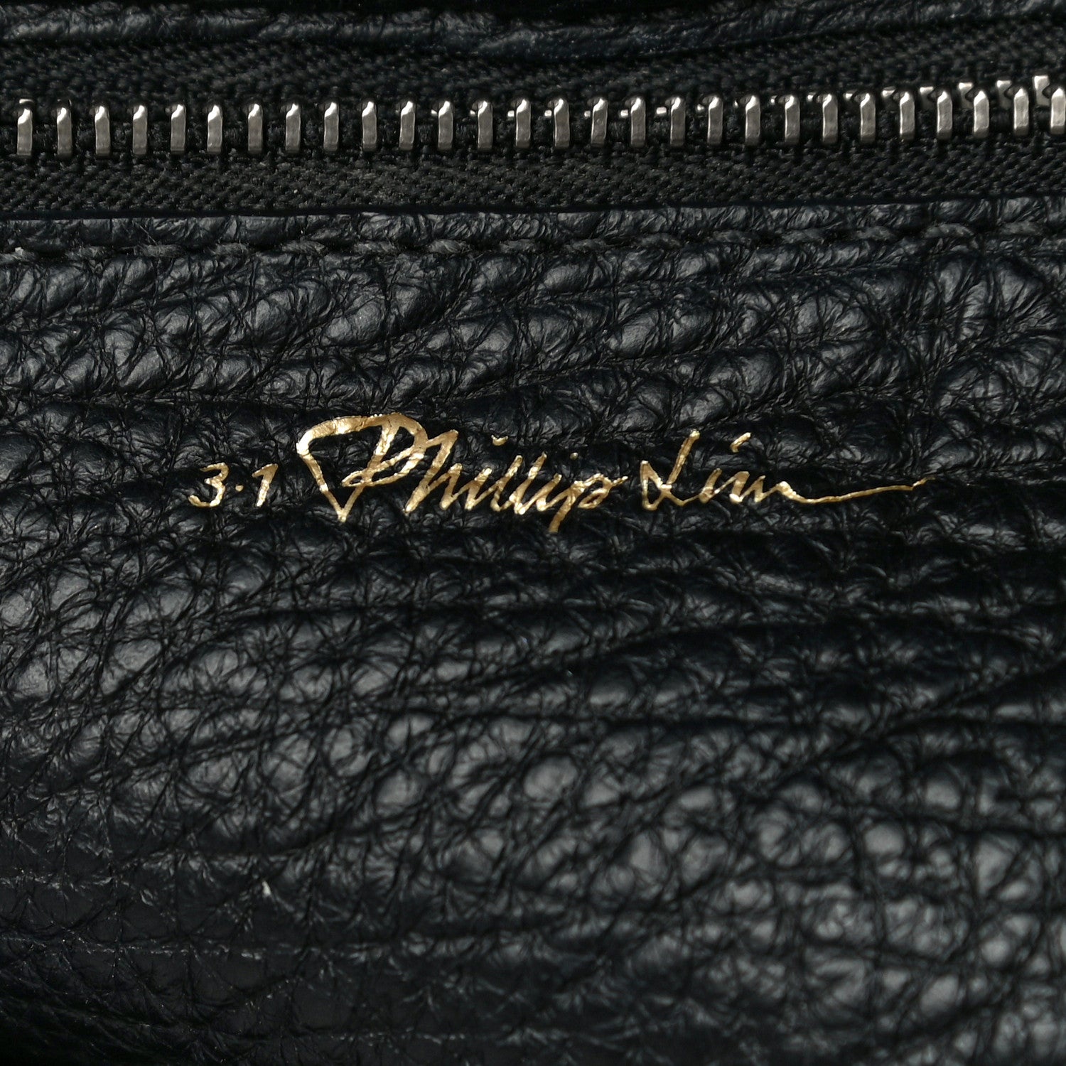 3.1 Phillip Lim Textured Calfskin Mini Pashli Satchel Crimson Black 6 of 9