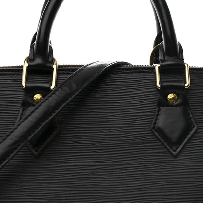 Louis Vuitton Epi Alma PM Black 8 of 10