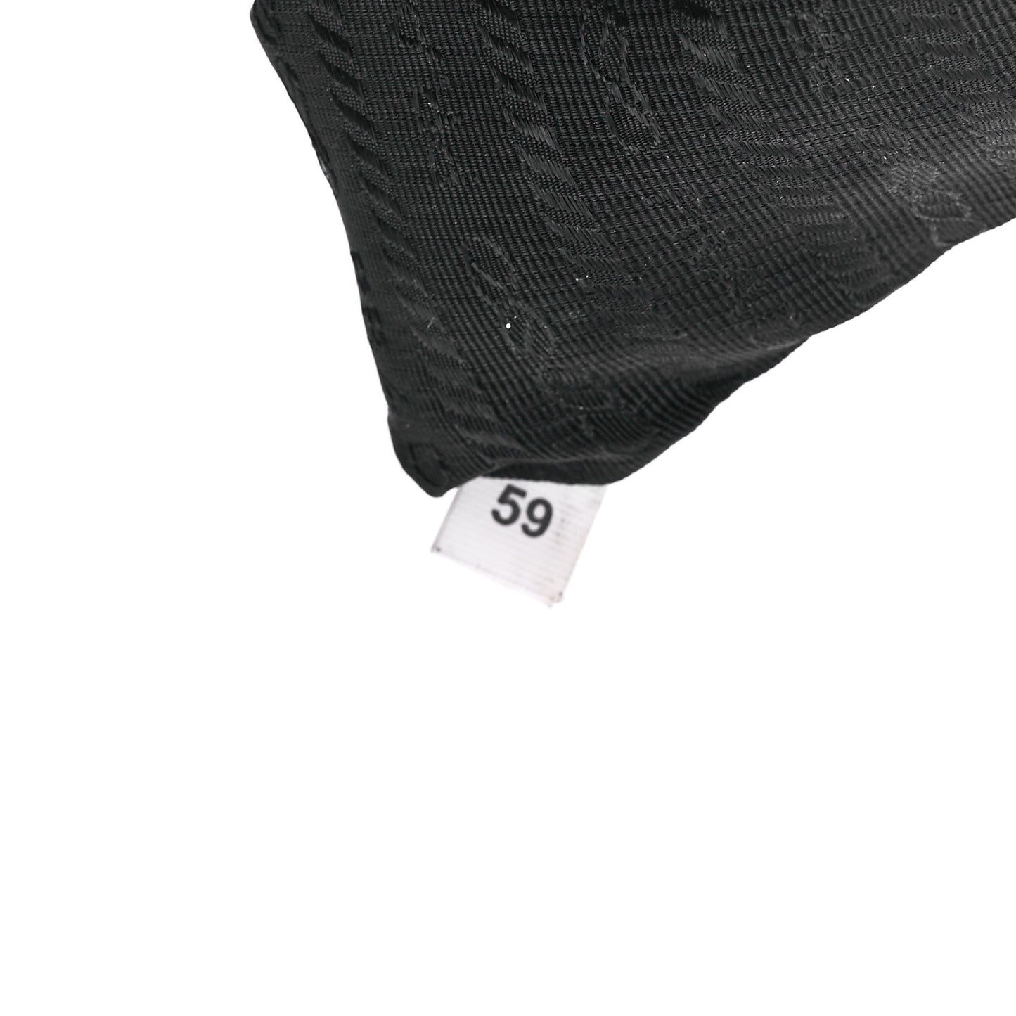 Tessuto Soft Calf Nylon Tote Black