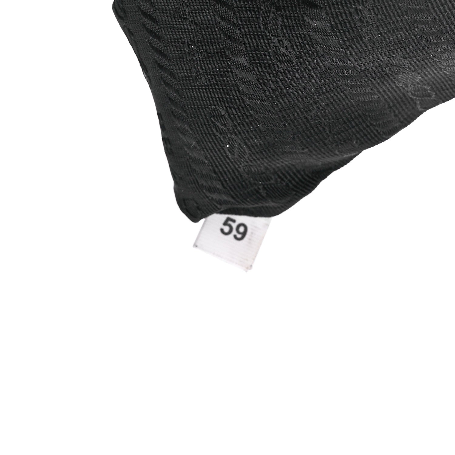 Prada Tessuto Soft Calf Nylon Tote Black 7 of 11