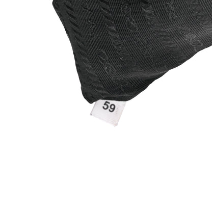 Prada Tessuto Soft Calf Nylon Tote Black 7 of 11