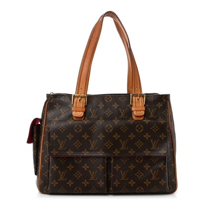 Louis Vuitton Monogram Multipli-Cite 1 of 11