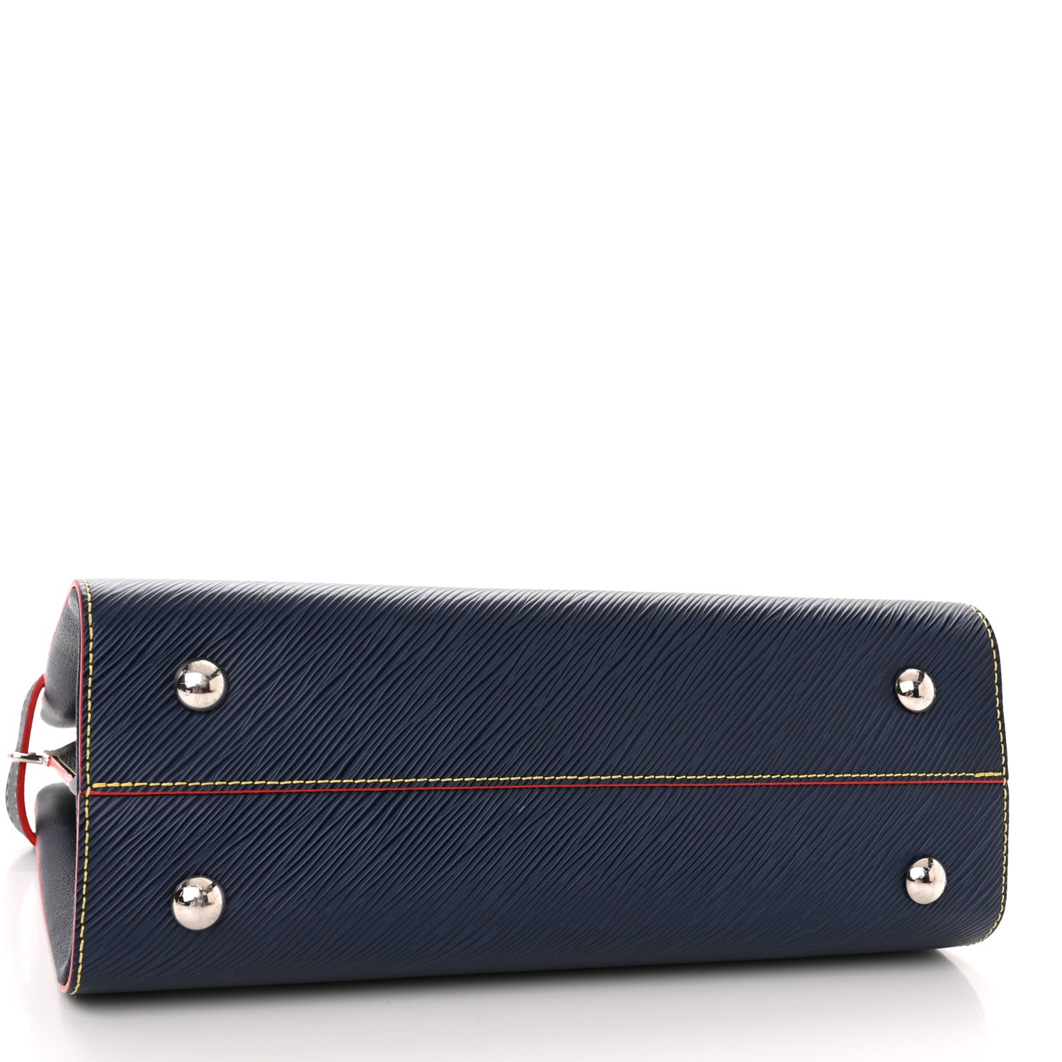 Louis Vuitton Epi Twist Tote Indigo 4 of 14