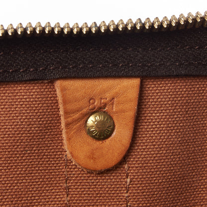 Louis Vuitton Monogram Keepall 45 9 of 9