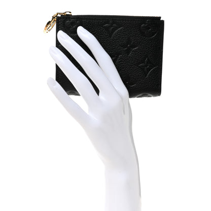 Louis Vuitton Empreinte Lisa Wallet Black 2 of 7