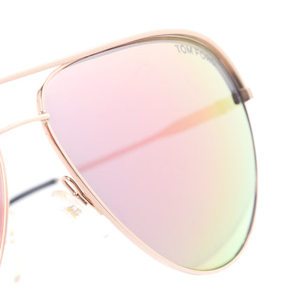 Tom Ford Aviator Erin Sunglasses TF466 7 of 8