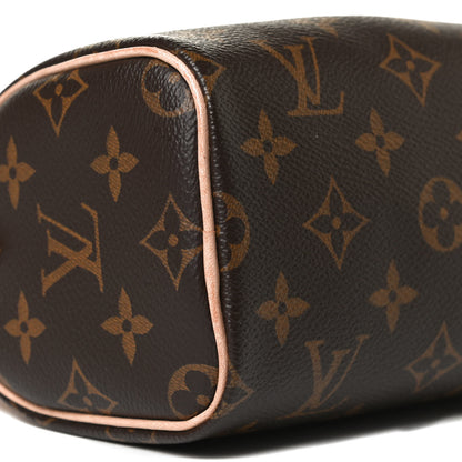 Louis Vuitton Monogram Nano Speedy 9 of 12