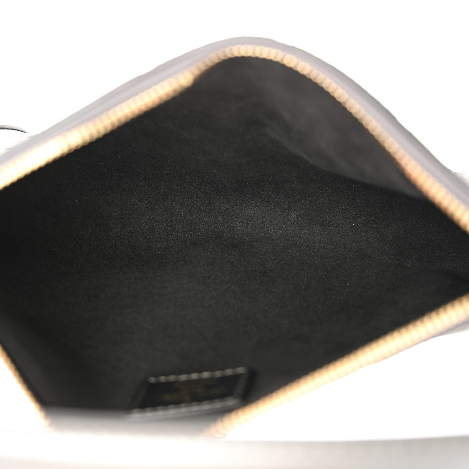Louis Vuitton Shimmery Empreinte Pochette Sevres Gun Metal 5 of 9