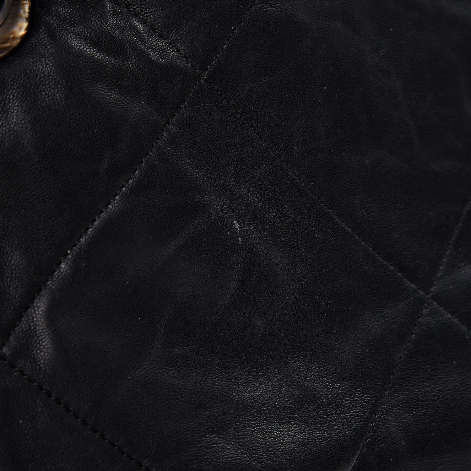 Lanvin Lambskin Quilted Medium Amalia Shoulder Bag Black 12 of 19