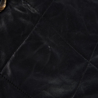 Lanvin Lambskin Quilted Medium Amalia Shoulder Bag Black 12 of 19